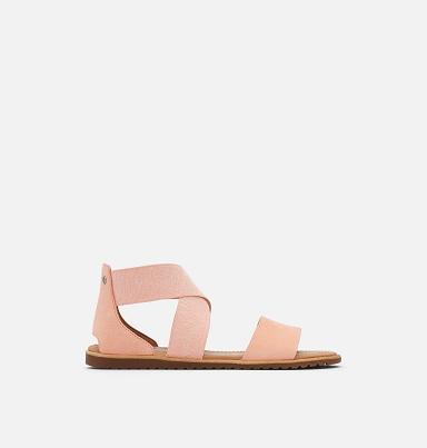 Sorel Ella Shoes - Women's Sandals Pink AU235074 Australia